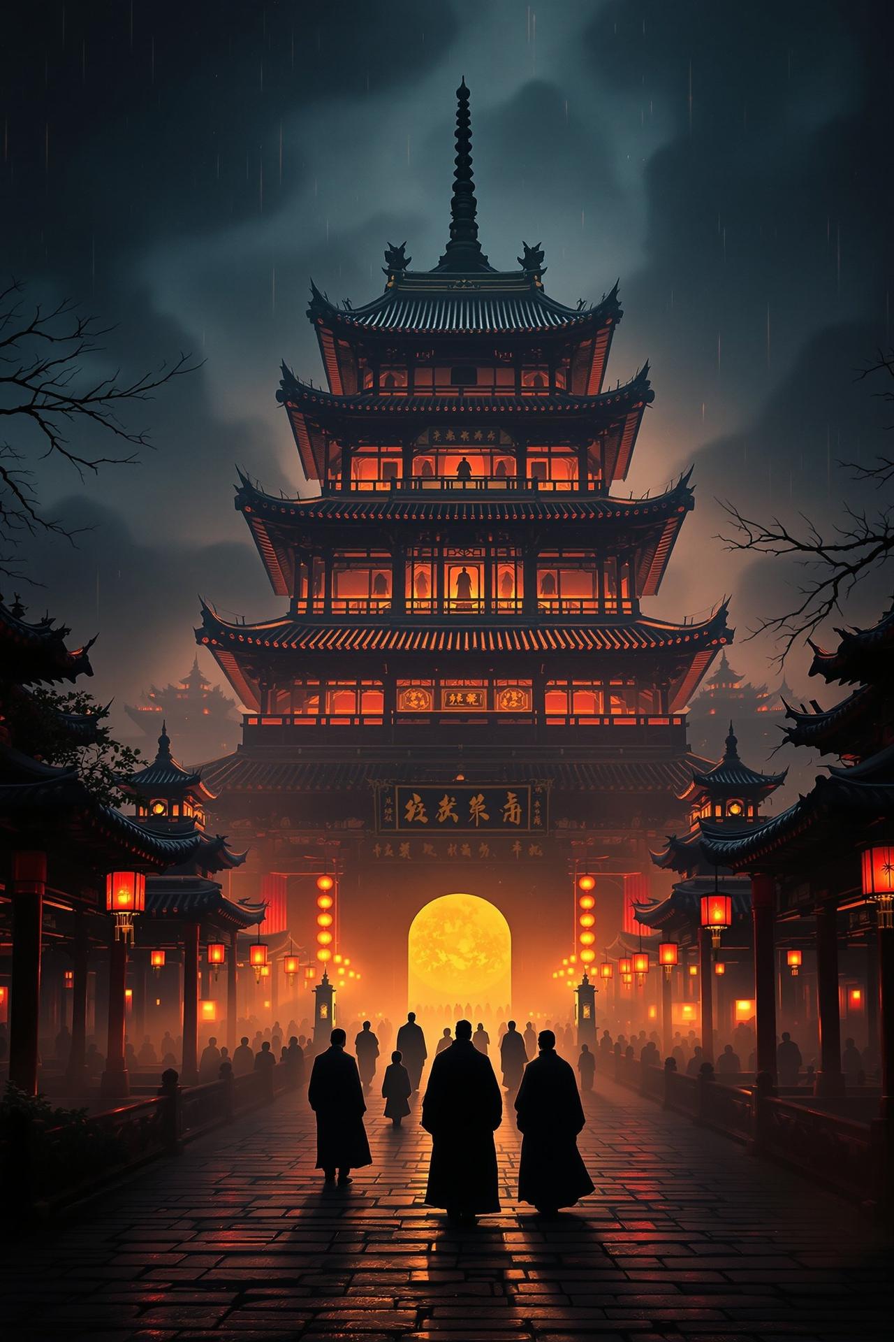 火鸟影视作品 《长安夜未央》 高清海报